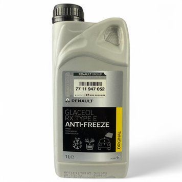 Антифриз концентрат (синій) для Renault Megane 3, Renault Glaceol RX Type E -70&deg;С, 1 л 7711947052 фото