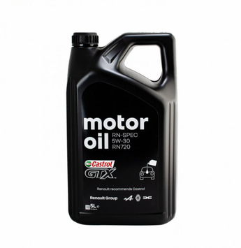 Олива моторна 5W-30 Laguna 2, з сажі фільтром 5л. Оригінал 7711943687 фото