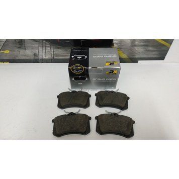 Колодки гальмівні задні Renault Megane 3, RoadHouse 2263.10 фото